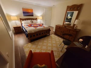 Rainbow Room with Garden View - 1 Queen Bed, 2nd floor - Double Occupancy pp - SOLD OUT