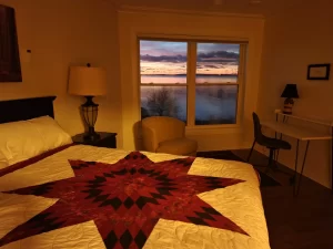 Maple Room with Ocean View - 1 Queen Bed, 2nd floor - Double or Single Occupancy pp - SOLD OUT