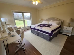 Lupine Room with Garden View - 1 King Bed, 1st floor - Double Occupancy pp - SOLD OUT