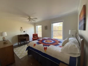 Rainbow Room with Garden View - 1 Queen Bed, 2nd floor - Double Occupancy pp - SOLD OUT