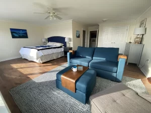 Skye Master Suite - 1 King Bed with Ocean View and Ensuite Bath - 2nd floor - Double Occupancy pp - SOLD OUT