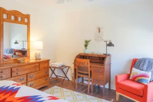 Rainbow Room with Garden View - 1 Queen Bed, 2nd floor - Double Occupancy pp - SOLD OUT
