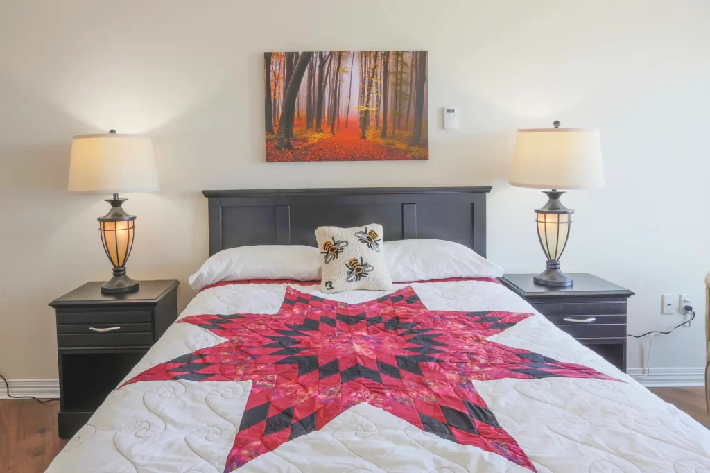Maple Room with Ocean View - 1 Queen Bed, 2nd floor - Double or Single Occupancy pp - SOLD OUT